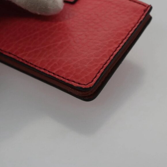 Chloe Card Case Leather Pink Auth 102045V - Picture 7 of 16